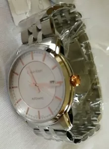 Calvin Klein Infinite Automatic K5S34B46 Men's Analogue Automatic Watch BNWT - Picture 1 of 6