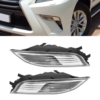 Front Turn Signal Lamp Fog Light Right+Left for 2014-2020 Lexus GX460 GX400 - Image 1 of 4