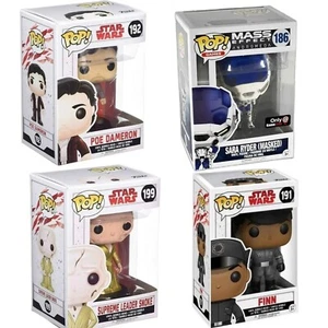 Funko Pop! Lote de 5 figuras de vinilo de Star Wars y Mass Effect coleccionables Bobble-Head - Imagen 1 de 13