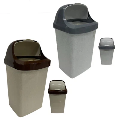 Mülleimer Unterschrank Korb Büro Küche Bad 9L Müll Abfall - Bild 1 von 3