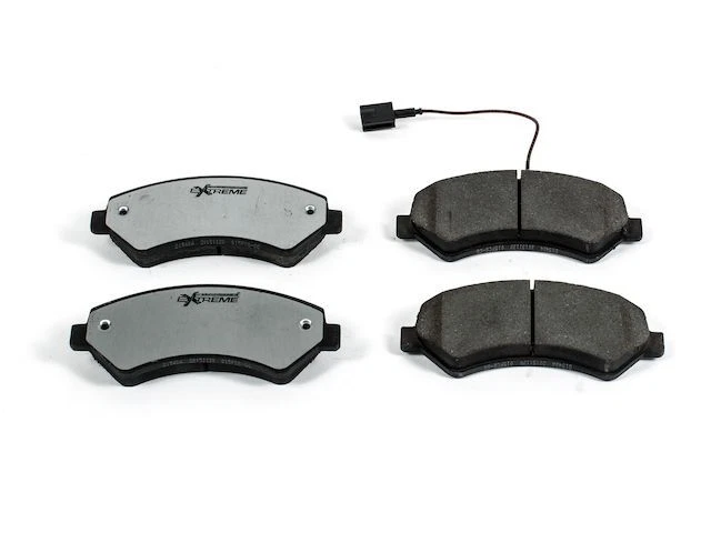 Juego de pastillas de freno delanteras para Ram ProMaster 1500 2014-2021 2017 2015 2016 2018 XW976RB Foto 1 de 1