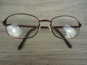 Monturas completas de gafas Yves Saint Laurent de colección 4118 Y371 54 19 135 ALMOHADILLAS NASALES ROTAS - Imagen 1 de 10