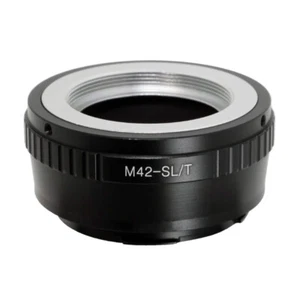 Adaptador M42-LT para lente de tornillo M42 para montaje Leica T SL CL cámara Panasonic S1 S5 - Imagen 1 de 5