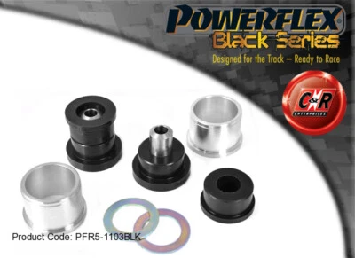 Powerflex Black RR Trailingarm Fr Buchsen für Mini Gen2 R55-57 06-13 - Bild 1 von 4