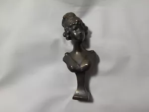 French bronze sealing wax seal, by Alexandre Auguste Caron - Picture 1 of 8