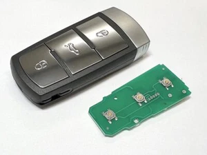 RFC Complete 3 button remote fob for VW Volkswagen Passat CC 434mhz 2005 - 2014 - Picture 1 of 4