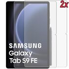 2x 9H Schutzglas Panzerfolie Glas f&#252;r Samsung Galaxy Tab S9 FE 10,9 Full-Cover