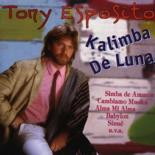 Tony Esposito Kalimba de luna (compilation, 14 tracks)  [CD] - Bild 1 von 1