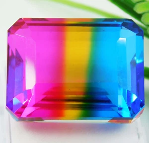 Stunning 79.50 Ct Natural Bi-Color Tourmaline – Top Quality | Afghanistan Origin - Imagen 1 de 8