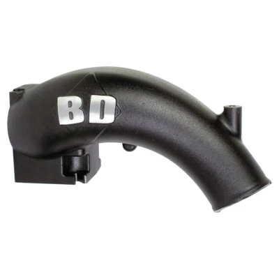 BD Diesel 1998-2002 For Dodge Ram 2500/Ram 3500 X-Flow Power Intake Elbow - Image 1 of 4