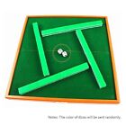 Convenient Mahjong Set with Foldable Table Suitable for Outdoor Activities