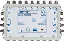 Jultec JRM1712T Multischalter 17/12 kaskadierbar, kein Netzteil 4K UHD HD FullHD