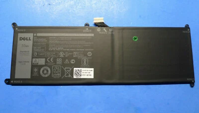 NUEVA Batería Original para Laptop Dell XPS 12 9250 Latitude 12 7275 30Wh 7VKV9 Foto 1 de 2
