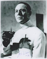 Joseph Wiseman HAND Signed 8x10 Photo, Autograph, James Bond, Dr No (B)