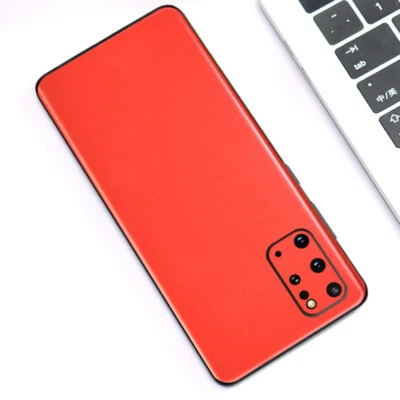 Screen Protector Skin Back Battery Soft Protecitve Film For OnePlus LG Meizu New - Image 1 of 4