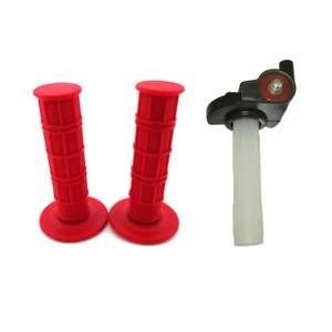 Empuñaduras de acelerador de giro de 1/4 vuelta para mini motocross Pit Dirt Bike 50cc-250cc - Imagen 1 de 6