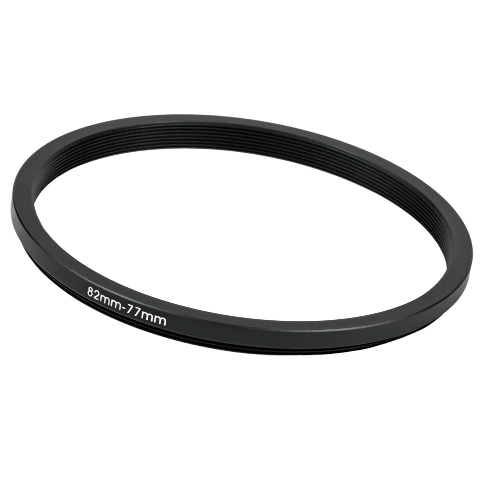82mm to 77mm Stepping Step Down Filter Ring Adapter 82mm-77mm  - Image 1 of 2
