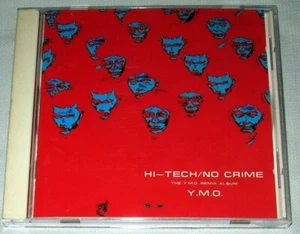 Yellow Magic Orchestra - Hi-Tech / No Crime / Japan CD / YMO Ryuichi Sakamoto - Picture 1 of 3