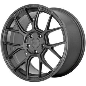 17x8 +38 Motegi MR147 CM7 5x120 Gun Metal Wheels (Set of 4) - Picture 1 of 3