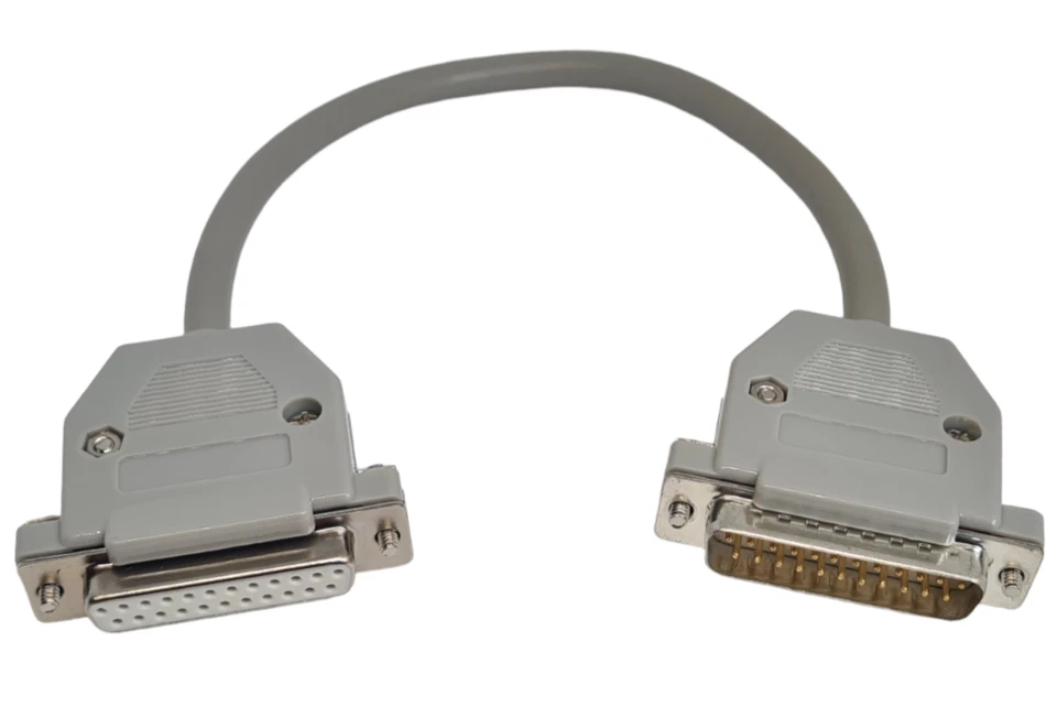 COOLNOVELTIES Cable de extensión Amiga DB23 hembra a DB23 macho - 1 metro