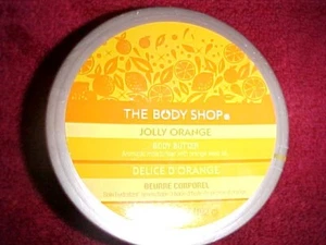 RARE, The Body Shop Jolly Orange Body Butter 6.7oz Limited Edtion New/Sealed! - Picture 1 of 4