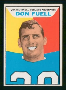 Don Fuell 1965 Topps CFL 65 no 104 Excelente + 66152 - Imagen 1 de 2