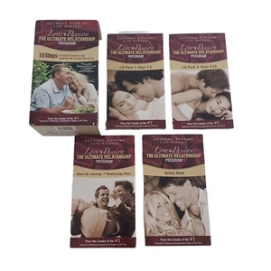 Love And Passion The Ultimate Relationship Program Anthony Robbins Close Madanes - Picture 1 of 7