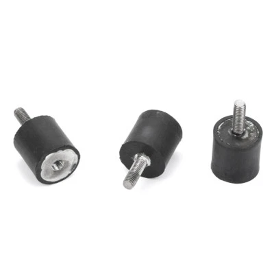 Juego de kit de montaje de goma de placa de deslizamiento de amortiguador de chasis para BMW R1200GS LC / ADV 2013-2018 Foto 1 de 4