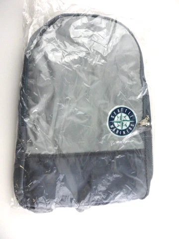Seattle Mariners New Kids Backpack SGA Sealed Gray Sponsored by Boeing Cover