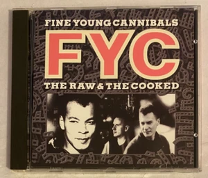 Fine Young Cannibals – The Raw & The Cooked CD 1989 US - Picture 1 of 3