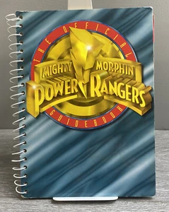 Vintage 1994 Mighty Morphin Bandai Power Rangers The Official Guidebook  - Picture 1 of 10