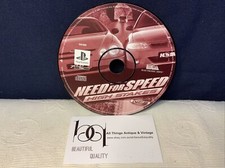 NEED FOR SPEED PS1 Bundle  Need For Speed, II, III: Hot Pursuit, High  Stakes $115.50 - PicClick AU