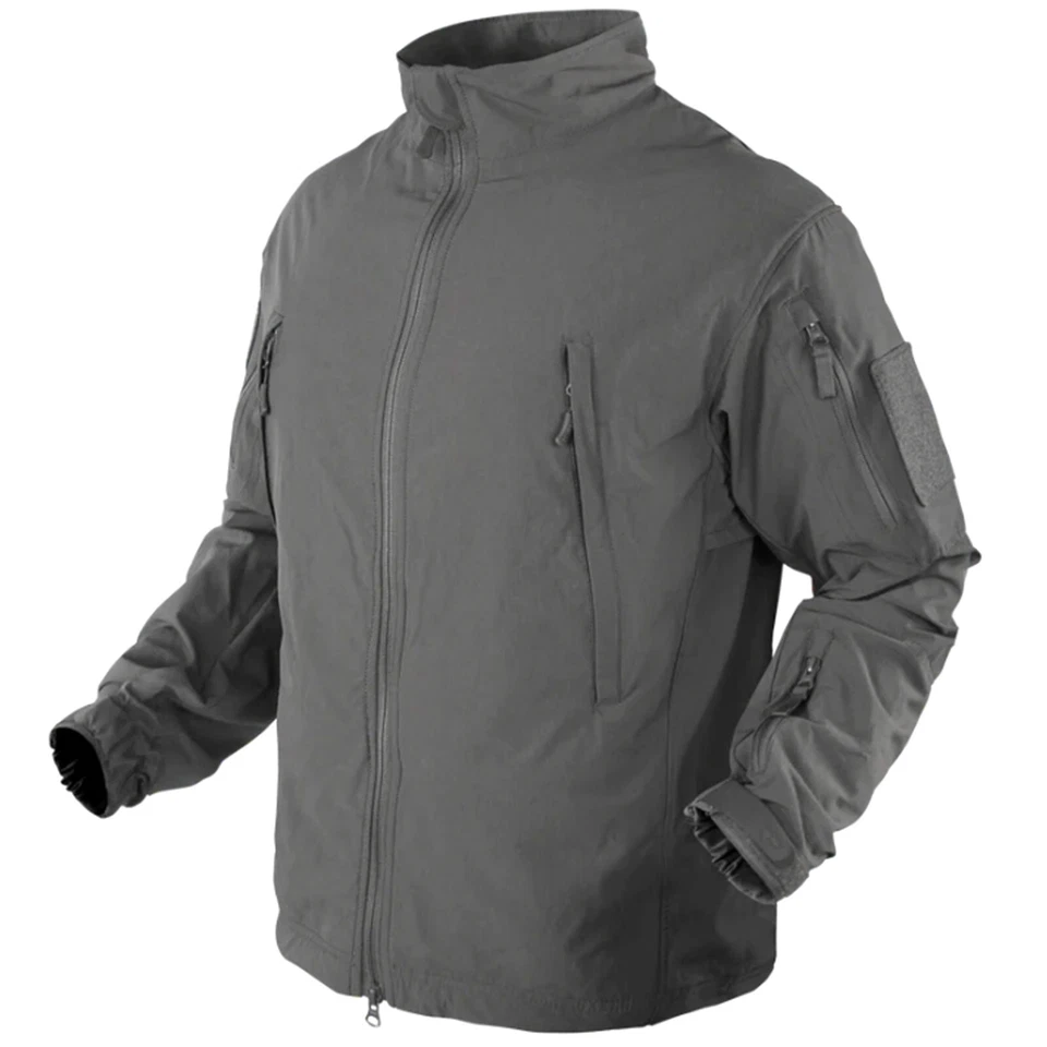 Chaqueta cortavientos ligera de nailon resistente al agua Condor 10617 Vapor Foto 1 de 1