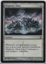 MTG - 1x Magnetic Mine - Mirrodin Besieged - Near Mint