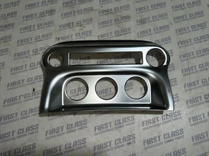 For Jeep Wrangler JK 11+ Center Air Conditioner Switch Panel Cover Trim Silver  - Picture 1 of 4