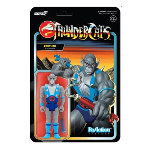 Super7 Thundercats Panthro Reaction Figure NEW STOCK Cover