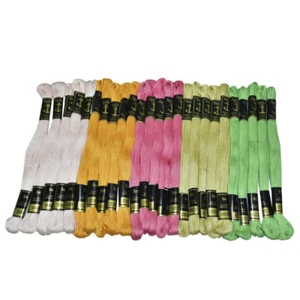 Anchor Threads Colorful Embroidery Cross Stitch Needlepoint Staranded Cotton25Pc - Picture 1 of 6