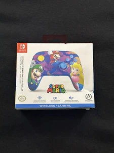 PowerA Enhanced Wireless Controller for Nintendo Switch - Super Mario - Picture 1 of 2