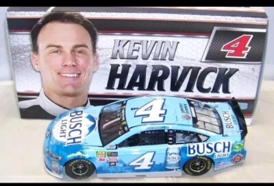 1:24 ACTION 2017 NO4 BUSCH LIGHT SHR FORD FUSION KEVIN HARVICK SHR 1/1681 НОВЫЙ В КОРОБКЕ - Изображение 1 из 2
