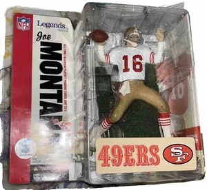 2006 McFarlane NFL Legends Series 2 Joe Montana Figure Variant 49ers - Picture 1 of 2