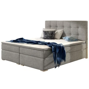 Boxspringbett IBIZA Hotelbett Kopfstütze kontinentales Bett 140/160/180 x 200 cm - Bild 1 von 18
