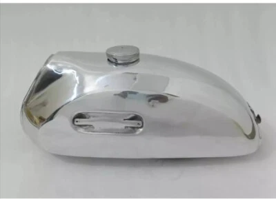 Abeto para Yamaha CT1 CT 175 1970 liga de alumínio combustível gasolina tanque + tampa - Imagem 1 de 4