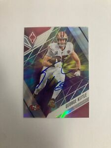 George Kittle Signed 2022 Phoenix Signed IP Auto 49ers Autograph