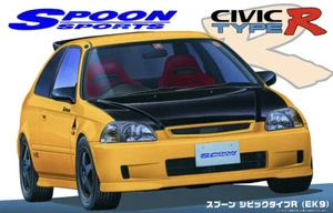 Kit Cuchara Deportiva Civic Tipo R EK9 Serie ID-280 Serie Fujimi Pulgadas Escala 1:24 - Imagen 1 de 4