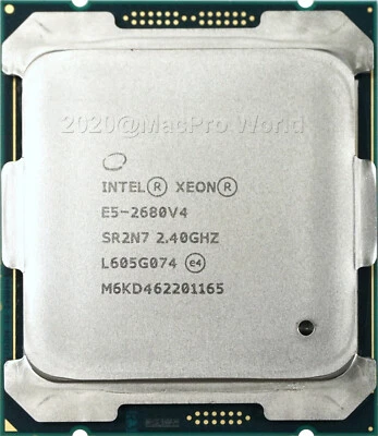 Intel Xeon E5-2680V4 CPU Processer 14 Core SR2N7 2.40GHz 120W 35MB WHOLESALE LOT - Image 1 of 4