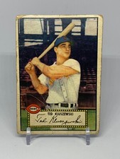 1952 Topps Baseball #29 Ted Kluszewski - Cincinatti Reds