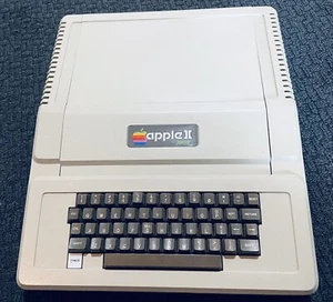 Vintage EUC 1980 Apple II Plus Computer Rare Microsoft ROM Plus RAM Card - Picture 1 of 11