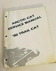 Arctic Cat Service Manual 80 Trail Cat 0153-332 - Picture 1 of 2