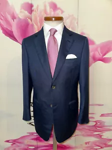 very elegant Brioni Roma cashmere silk jacket with MOP buttons Sz. EU 50 US 40 R - Picture 1 of 9