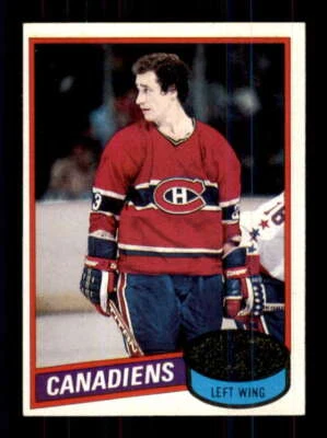 1980-81 Topps #58 Bob Gainey NM/NM+ Canadiens 547956 - Image 1 of 2